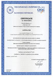 Shandong Hyupshin Flanges Co., Ltd, CE PED Certificate